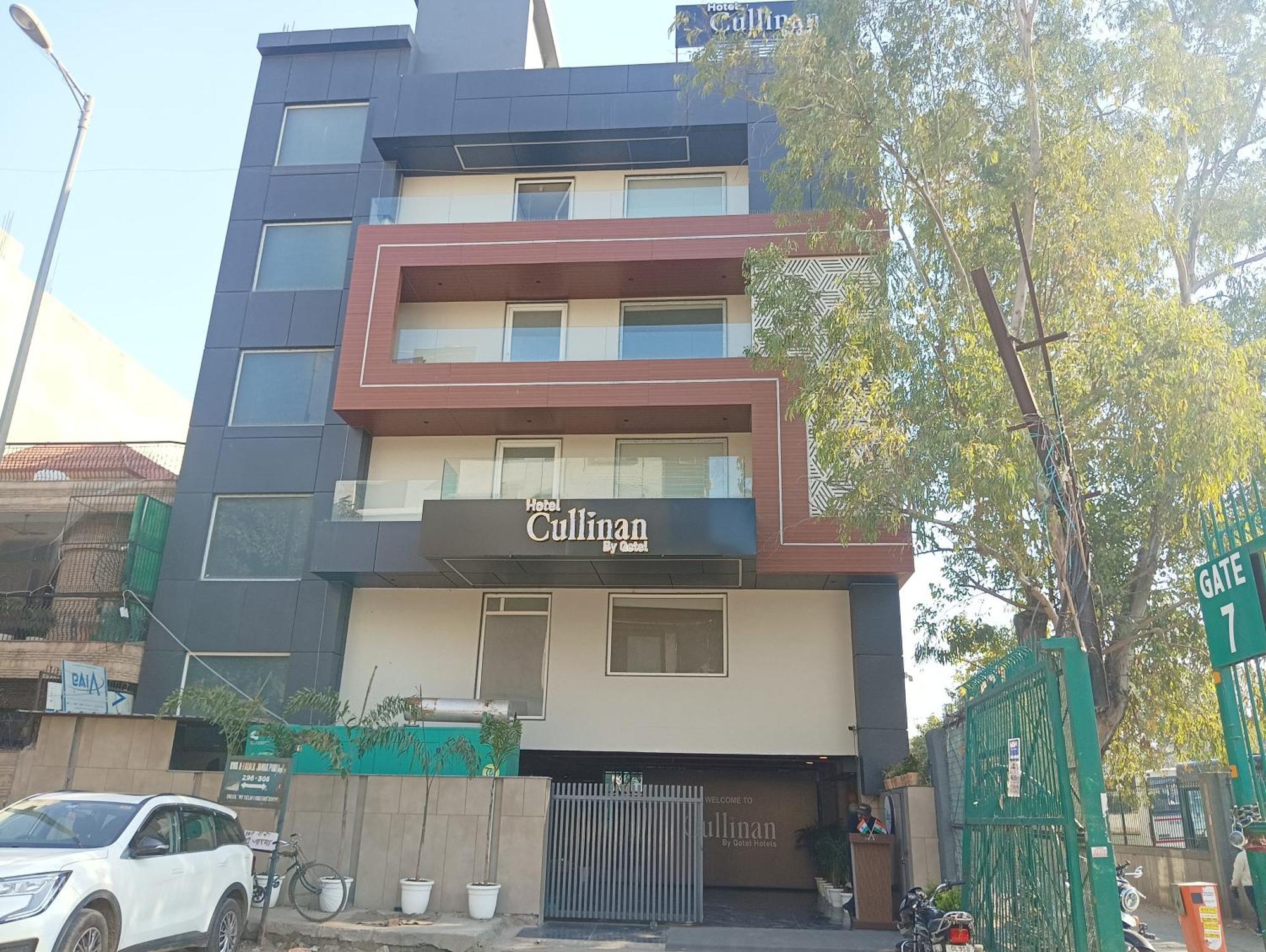 Hotel Cullinan By Qotel Janakpuri Delhi  Luaran gambar