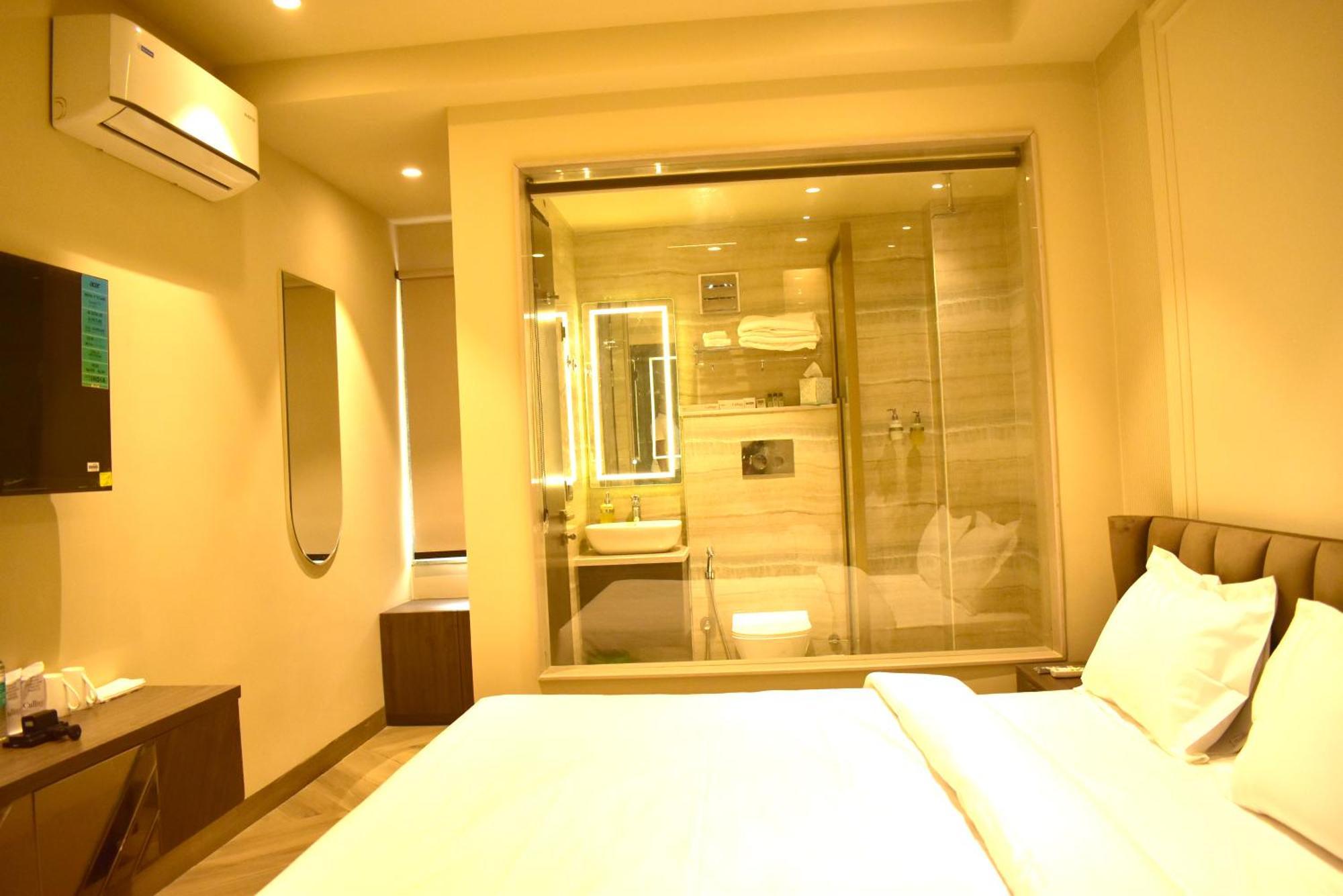 Hotel Cullinan By Qotel Janakpuri Delhi  Luaran gambar