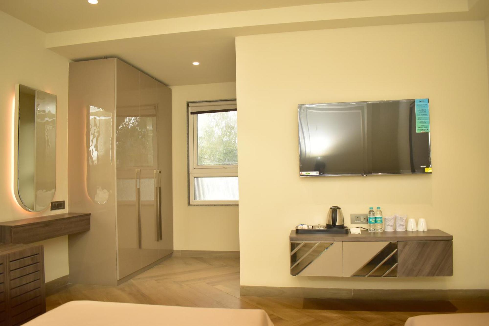 Hotel Cullinan By Qotel Janakpuri Delhi  Luaran gambar