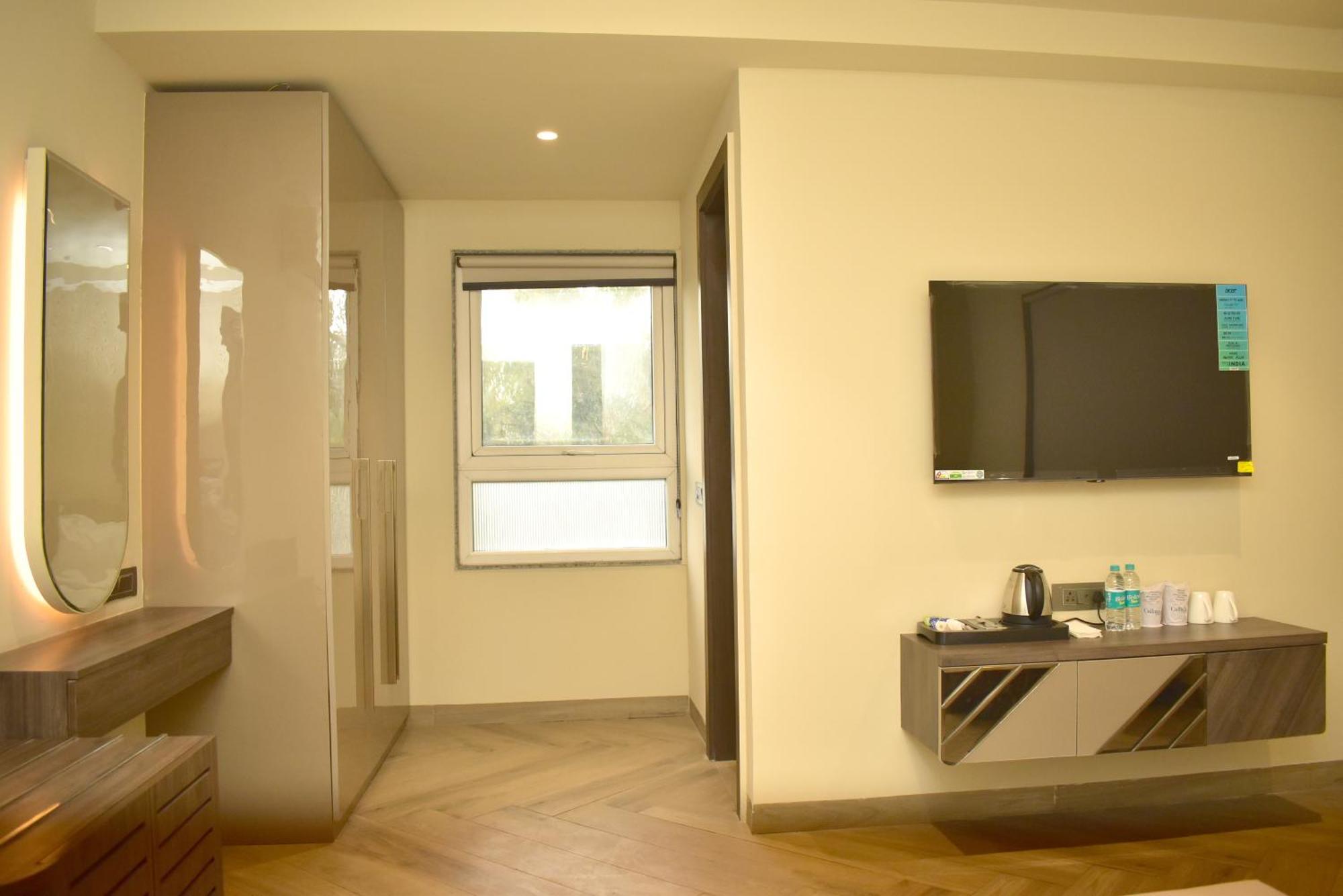 Hotel Cullinan By Qotel Janakpuri Delhi  Luaran gambar