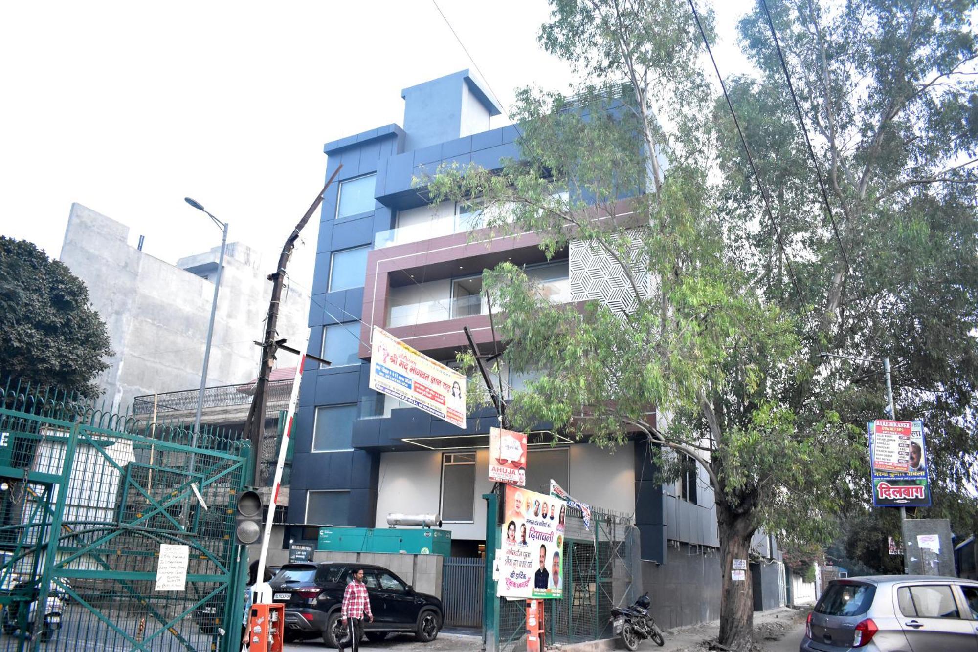 Hotel Cullinan By Qotel Janakpuri Delhi  Luaran gambar