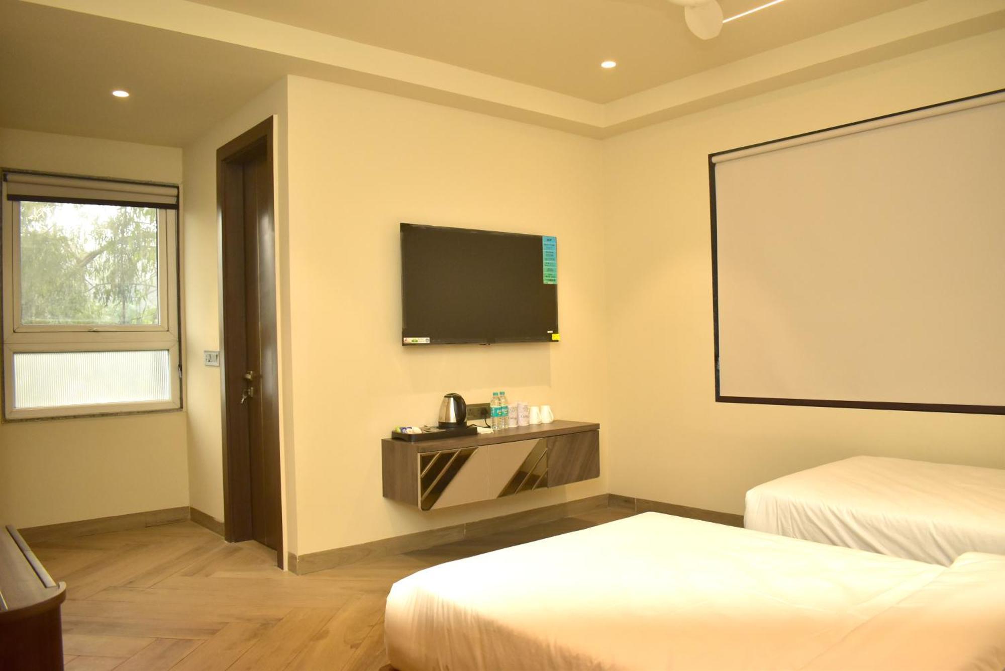 Hotel Cullinan By Qotel Janakpuri Delhi  Luaran gambar