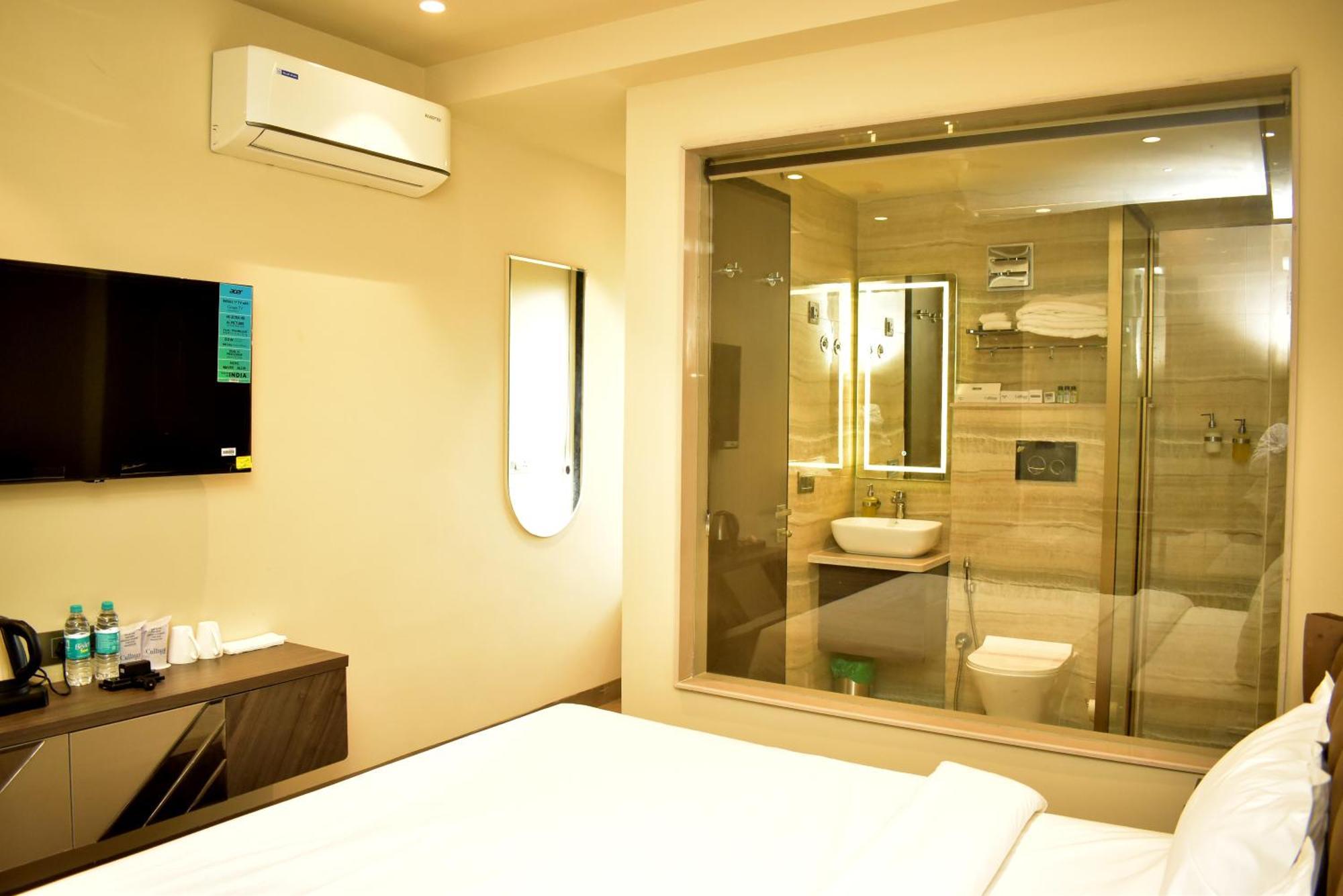 Hotel Cullinan By Qotel Janakpuri Delhi  Luaran gambar